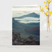 Haleakalā National Park, Maui, Hawaï - Kaart (Gele Bloem)