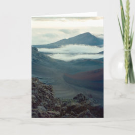 Haleakalā National Park, Maui, Hawaï - Kaart