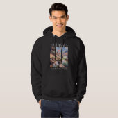 Haleakala National Park Maui Hawaii Nature Hiking  Hoodie (Voorkant volledig)
