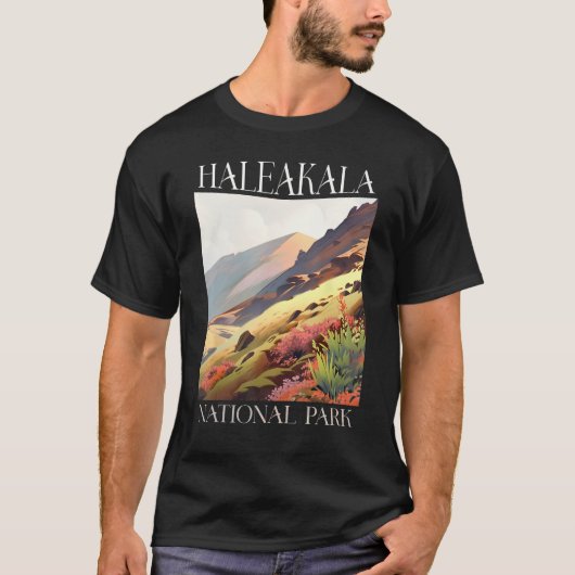 Haleakala National Park Maui Hawaii Nature Hiking  T-shirt (Voorkant)