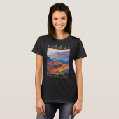 Haleakala National Park Maui Hawaii Nature Hiking  T-shirt (Voorkant volledig)