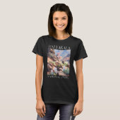 Haleakala National Park Maui Hawaii Nature Hiking  T-shirt (Voorkant volledig)