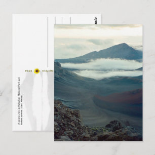 Haleakalā National Park, Maui, HI - Briefkaart
