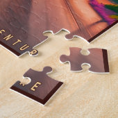 Haleakala National Park Maui Road Volcano Vintage Legpuzzel (Zijkant)