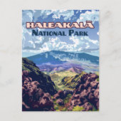 Haleakala National Park Maui Volcano Hawaii Briefkaart (Voorkant)