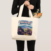 Haleakala National Park Maui Volcano Hawaii Grote Tote Bag (Voorkant (product))