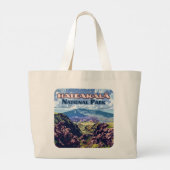 Haleakala National Park Maui Volcano Hawaii Grote Tote Bag (Achterkant)