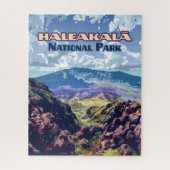 Haleakala National Park Maui Volcano Hawaii Legpuzzel (Verticaal)