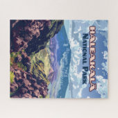 Haleakala National Park Maui Volcano Hawaii Legpuzzel (Horizontaal)