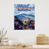 Haleakala National Park Maui Volcano Hawaii Poster (Keuken)