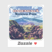 Haleakala National Park Maui Volcano Hawaii Sticker (Vel)