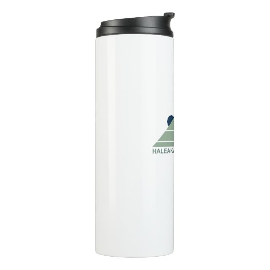 Haleakala National Park Mountain Sun Thermosbeker (Gedraaid links)