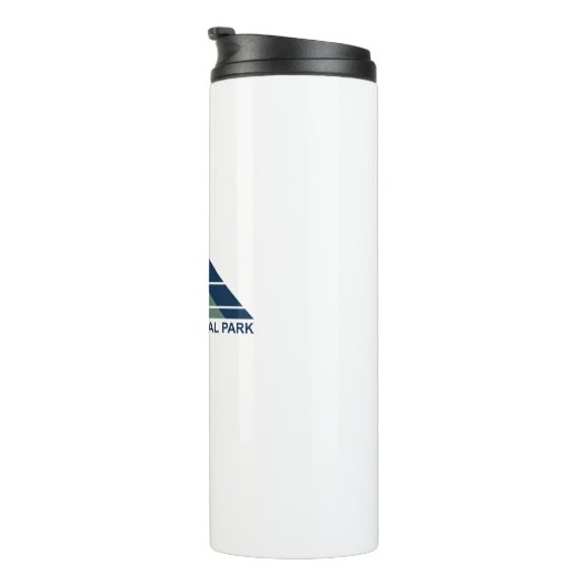 Haleakala National Park Mountain Sun Thermosbeker (Geroteerd rechts)