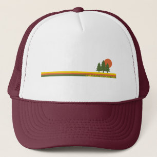Haleakala National Park Pine Trees Sun Trucker Pet