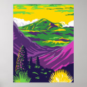 Haleakala National Park Poster (Voorkant)