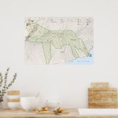 Haleakala National Park Poster (Keuken)