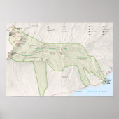 Haleakala National Park Poster (Voorkant)