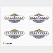 Haleakala National Park Rechthoekige Sticker (Vel)
