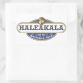 Haleakala National Park Rechthoekige Sticker (Tas)