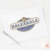 Haleakala National Park Rechthoekige Sticker (Envelop)