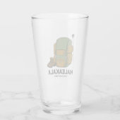 Haleakala National Park rugzak Glas (Achterkant)