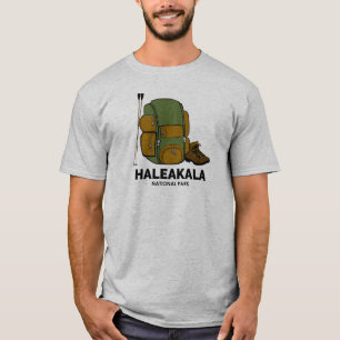 Haleakala National Park rugzak T-shirt