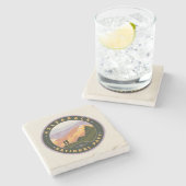 Haleakala National Park Stenen Onderzetter (Zijkant)