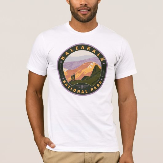 Haleakala National Park T-shirt (Voorkant)