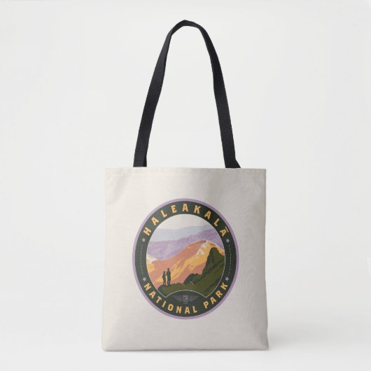 Haleakala National Park Tote Bag (Voorkant)