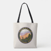 Haleakala National Park Tote Bag (Achterkant)