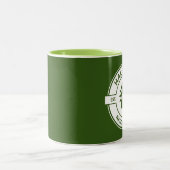 Haleakala National Park Tweekleurige Koffiemok (Center)