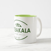 Haleakala National Park Tweekleurige Koffiemok (Voorkant rechts)