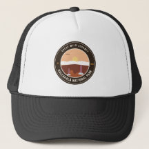 Haleakalā National Park Vintage Badge Truckerhoed