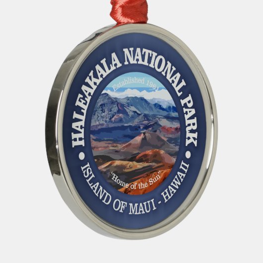 Haleakala NP2 Metalen Ornament (Rechts)