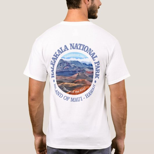 Haleakala NP2 T-shirt (Achterkant)