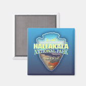 Haleakala NP (pijlpunt) Magneet (Voorkant / Achterkant)