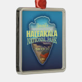 Haleakala NP (pijlpunt) Metalen Ornament (Rechts)