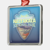 Haleakala NP (pijlpunt) Metalen Ornament (Links)