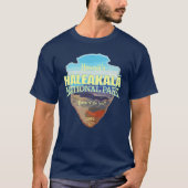 Haleakala NP (pijlpunt) T-shirt (Voorkant)