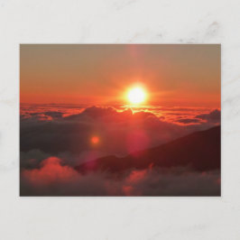 Haleakala Sunrise Briefkaart