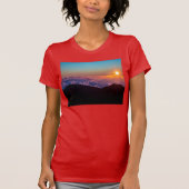 Haleakala Sunrise Maui Hawaii T-shirt (Voorkant)