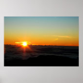 Haleakala Sunrise Poster (Voorkant)