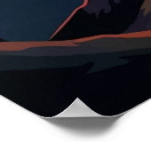 Haleakala Sunrise Poster (Hoek)