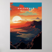 Haleakala Sunrise Poster (Voorkant)