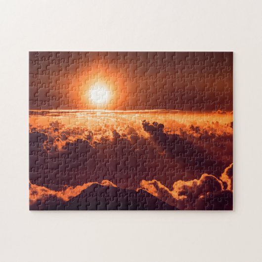 Haleakala Sunrise | Puzzle Legpuzzel (Horizontaal)
