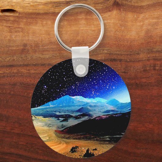 Haleakala Sunrise Sleutelhanger (Voorkant)