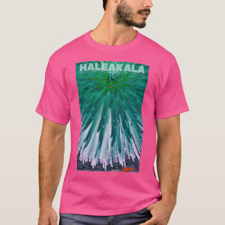Haleakala Travel Poster T-shirt