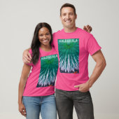 Haleakala Travel Poster T-shirt (Unisex)