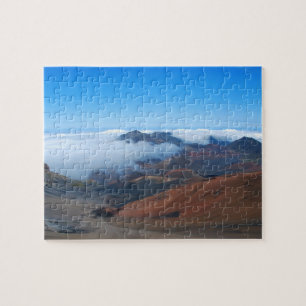 Haleakala vulcano en krater, Maui Hawaii Legpuzzel