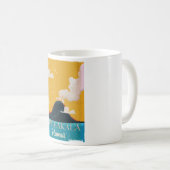 Haleakalā vulcano Hawaii reisposter Koffiemok (Voorkant rechts)